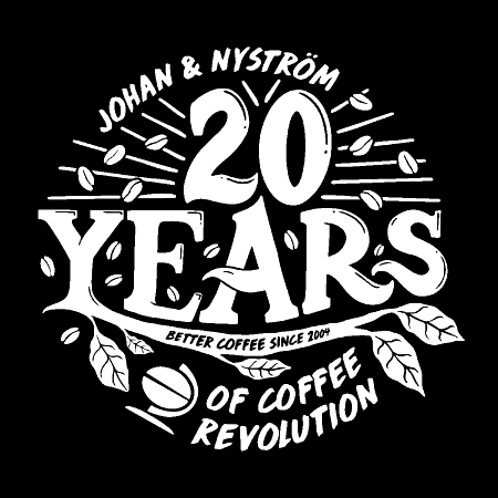 Coffee 20Years GIF by Johan & Nyström