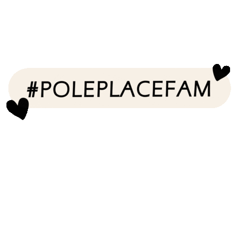 Pole Place Sticker
