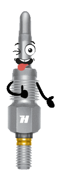 Bujias Sticker by Bujías Hescher