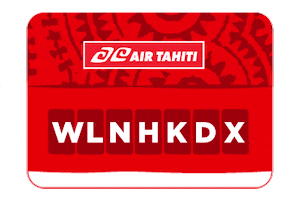 AirTahiti Sticker