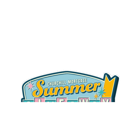 Summer Giveaway Sticker by Churchill Mortgage