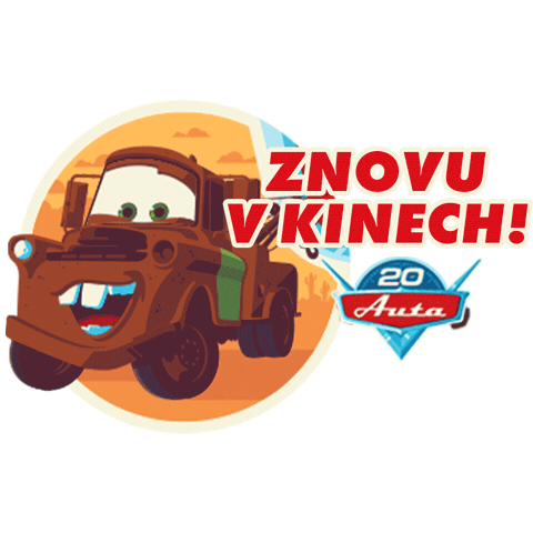 Cars Auta Sticker by falconfilmovenovinky