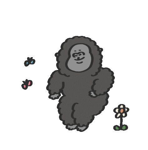 Happy Flower Sticker