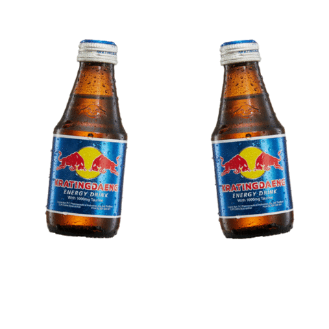 Strong Sticker by Kratingdaeng