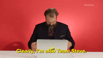 Stranger Things Team Steve GIF by BuzzFeed