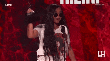 Her Music GIF by BET Awards