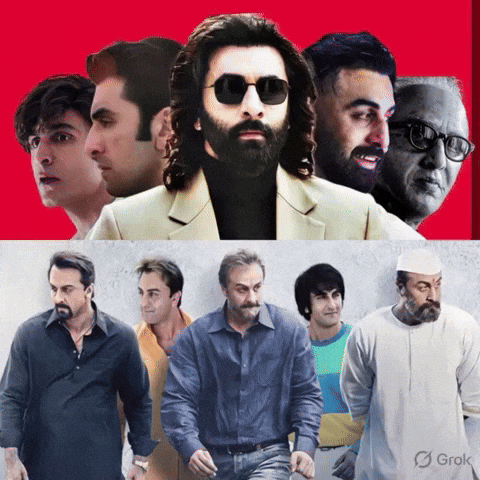 Ranbir Kapoor Spirit GIF