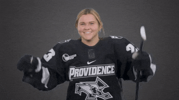 Goal Hockey GIF by Providence Friars