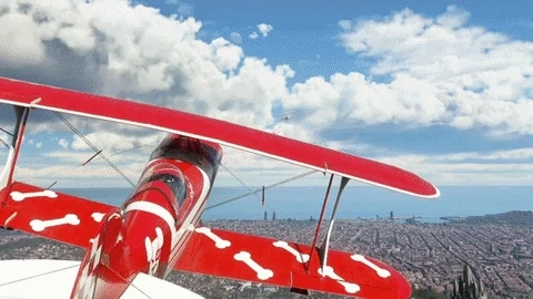 Barrel Roll Sky GIF by Xbox