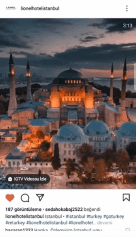 Lionel Hotel İstanbul GIF