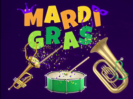 Celebrate New Orleans GIF by GIPHY Studios Originals