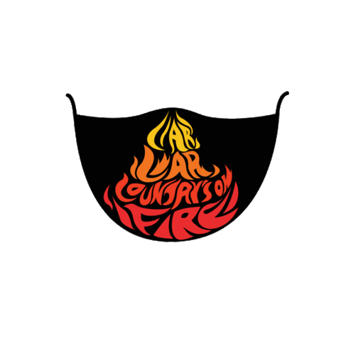 Fire Sticker