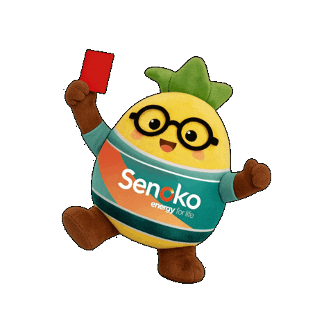 Red Card Football Sticker by Senoko Energy
