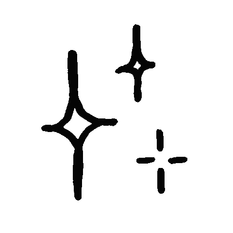 Stars Sparkle Sticker