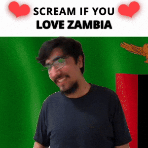 SCREAM IF YOU LOVE ZAMBIA