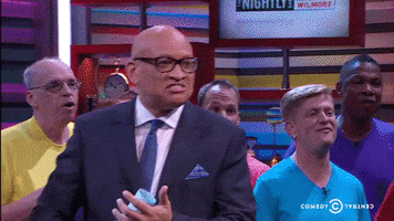 larry wilmore dancing GIF by The Nightly Show