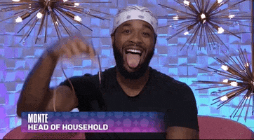 Head Of Household Monte GIF by Big Brother