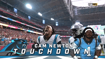 Im Back Cam Newton GIF by Carolina Panthers