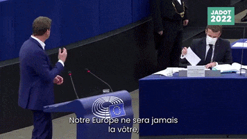 Emmanuel Macron Europe GIF by 2022 l'écologie
