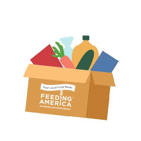 Feeding America IE Sticker