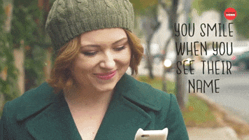In Love Smile GIF by BuzzFeed