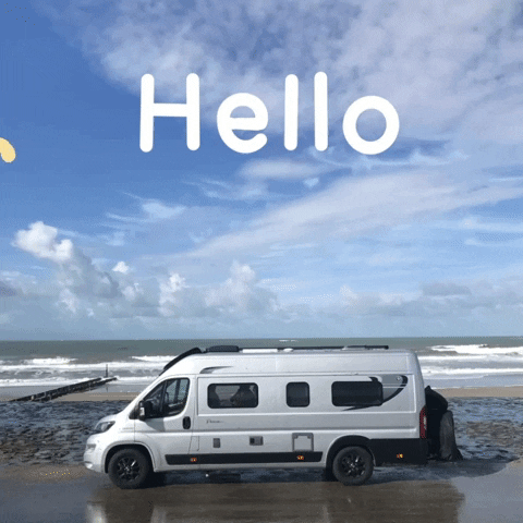 Travel Camping GIF by Reiseausschnitte