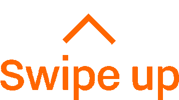 Orange Swipeup Sticker by NBTC