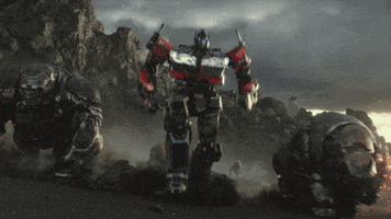 Optimus Prime Run GIF by Transformers