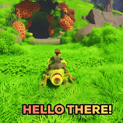 On My Way Hello GIF by Gameforge