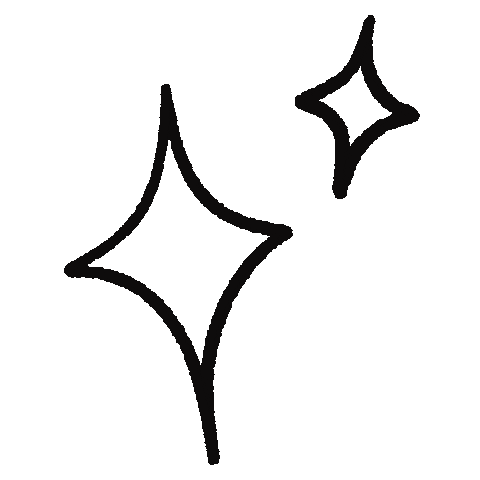 Sparkle Shine Sticker