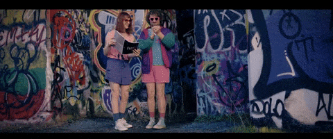 Lean In When I Suffer GIF by Speedy Ortiz - Find & Share on GIPHY