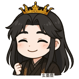 璃白Yu光 Sticker