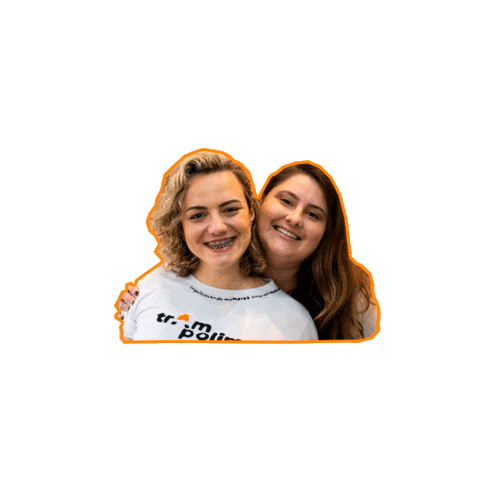 Girl Power Sticker by Trampolim