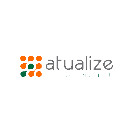 Atualize Tecnologia Agricola Sticker