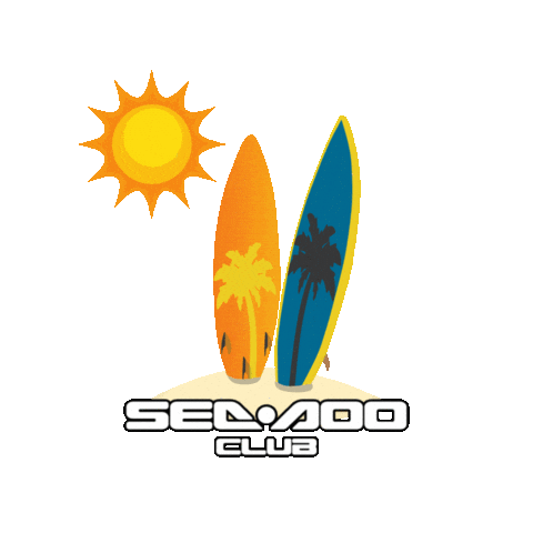 Sea-Doo Club Sticker