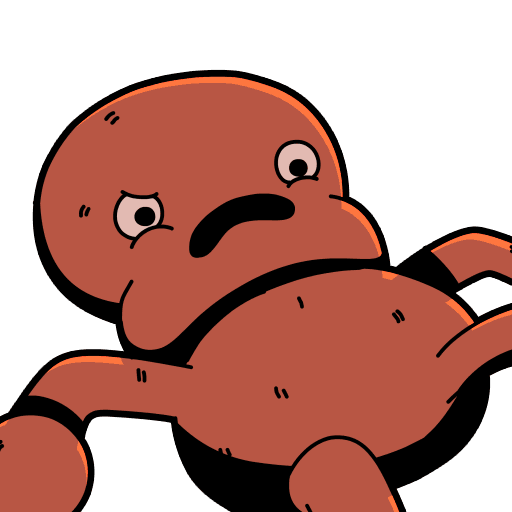 Cartoon Stone Sticker