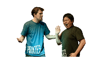 Improv Sticker by Pirates of Tokyo Bay