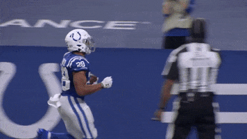 Jonathan Taylor Touchdown GIF by Indianapolis Colts
