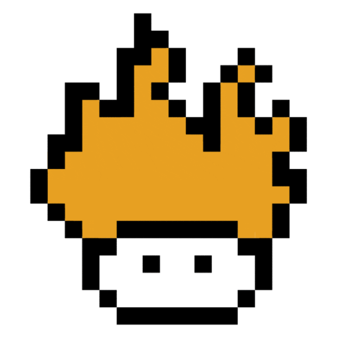 Golden Brasa Sticker