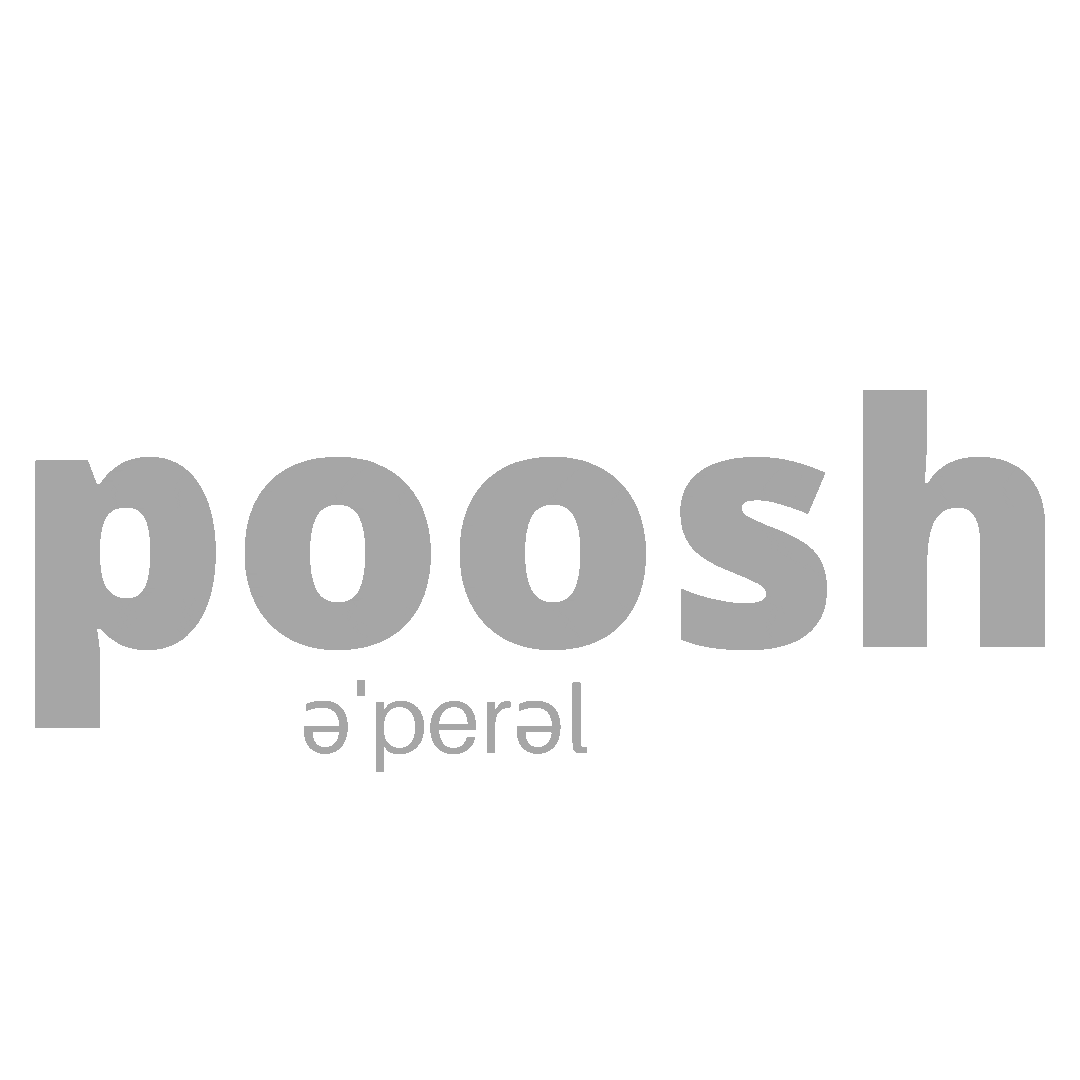 Poosh Apparel Sticker