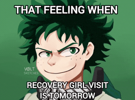 My Hero Academia That Feeling GIF