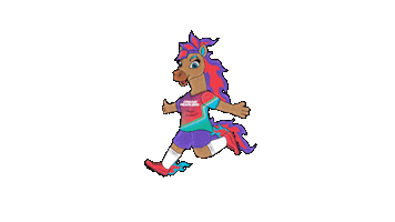 Naara Fire Horse Sticker by AFC Women's Asian Cup Australia 2026