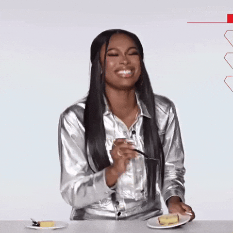Coco Jones Laugh GIF