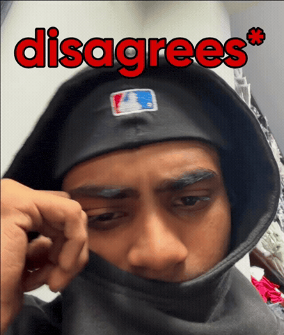 Style Disagree GIF