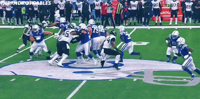 Colts Anthony GIF by The Undroppables