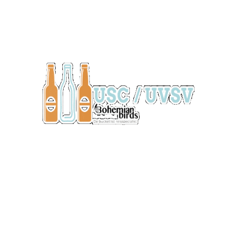 bohemianbirds Sticker