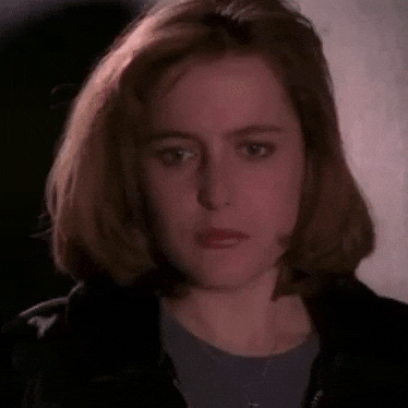The X Files Dana GIF
