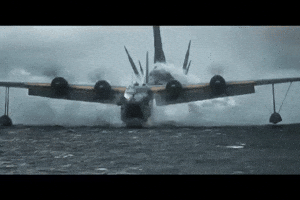 New York Swimming GIF