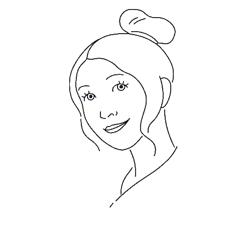 Watercolor Carrie Sticker by vangoghdeutschland