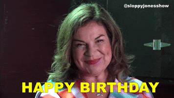 Happy Birthday Reaction GIF by Hop To It Productions